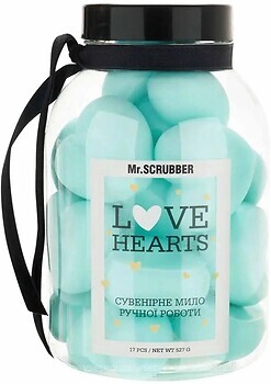 Фото Mr.Scrubber тверде мило Handmade Soap Love Hearts Tiffany 527 г