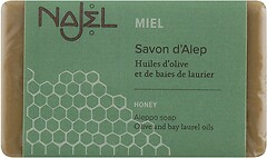 Фото Najel тверде мило Savon d’Alep Aleppo Soap Honey з медом 100 г
