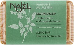 Фото Najel тверде мило Savon d’Alep Aleppo Soap Scented with Jasmine з ароматом жасмину 100 г