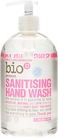 Фото Bio-D дезинфицирующее жидкое мыло Sanitising Hand Wash Geranium Дезинфицирующее 500 мл