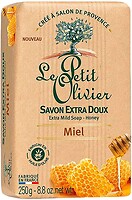 Фото Le Petit Olivier тверде мило Savonnettes Extra Douces Miel Мед 250 г