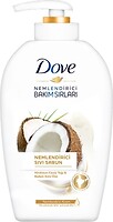 Фото Dove рідке крем-мило Nourishing Secrets Кокосова олія і мигдальне молочко п/б 500 мл