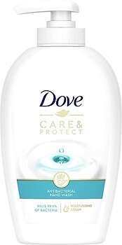Фото Dove жидкое крем-мыло Care & Protect Защита и уход 250 мл