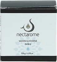 Фото Nectarome тверде мило Savon glycerine Ambre з амброю 120 г