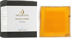 Фото Nectarome тверде мило Savon glycerine Verveine з вербеною 120 г