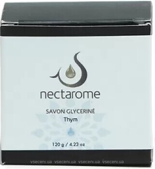 Фото Nectarome твердое мыло Savon glycerine Thym с чабрецом 120 г