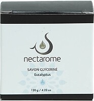 Фото Nectarome твердое мыло Savon glycerine Euaclyptus с эвкалиптом 120 г