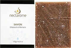 Фото Nectarome твердое мыло Savon Ghassoulet Romarin Гассул и розмарин 120 г
