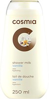 Фото Cosmia молочко для душу Shower Milk Vanila Ваніль 250 мл
