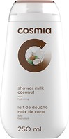 Фото Cosmia молочко для душа Shower Milk Cococnut Экстракт кокоса 250 мл