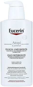 Фото Eucerin олія для ванни і душу Atopi Control Bath & Shower Oil для атопічною шкіри 400 мл