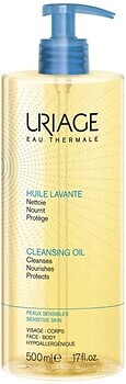 Фото Uriage олія для обличчя і тіла Xemose Cleansing Soothing Oil Очищаюча заспокійлива 500 мл