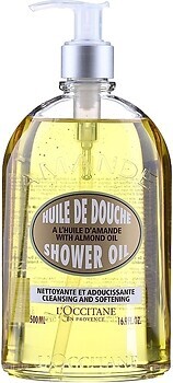 Фото L'occitane олія для душу Almond Shower Oil Мигдальна 500 мл