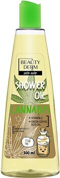 Фото Beauty Derm олія для душу Body Care Cannabis Канабіс 300 мл