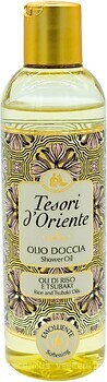 Фото Tesori d'Oriente олія для душу Olio Doccia Riso And Tsubaki Рис і Цубаки 250 мл