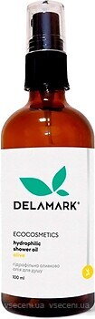 Фото DeLaMark масло для душа Hydrophilic Shower Olive Oil Оливковое 100 мл