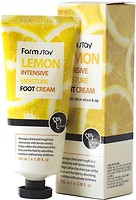 Фото FarmStay Lemon Foot Cream крем з екстрактом лимона 100 мл