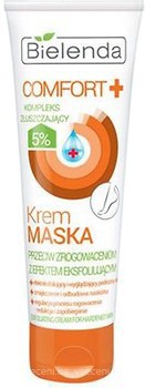 Фото Bielenda Comfort Softening Mask-Cream For Rough Feet пом'якшувальна крем-маска для стоп 100 мл