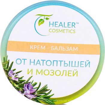 Фото Healer Cosmetics крем-бальзам від натоптишів і мозолів 10 г