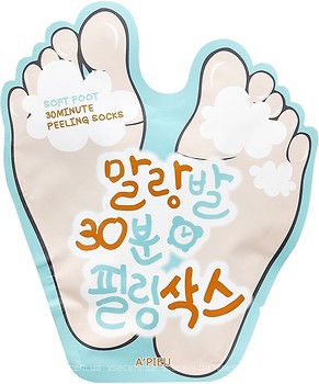 Фото A'pieu Soft Foot Peeling Socks 40 мл