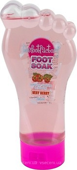 Фото The Foot Factory Very Berry ванночка ягідний 180 мл