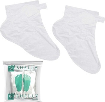 Фото Shelly маска-шкарпетки для педикюру з емульсією 10x 25 г