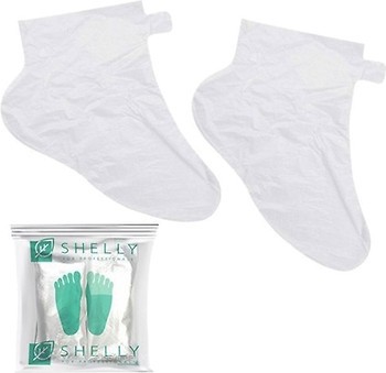 Фото Shelly маска-шкарпетки для педикюру з емульсією 25x 25 г