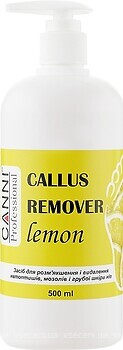 Фото Canni Callus Remover Lemon пилинг 500 мл