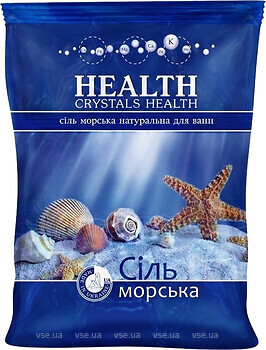 Фото Crystals Health Натуральна 500 г