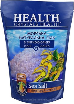 Фото Crystals Health Натуральна з маслом іланг-ілангу 500 г