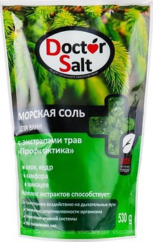 Фото Doctor Salt Профилактика 530 г