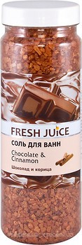 Фото Fresh Juice Chocolate & Cinnamon 700 г