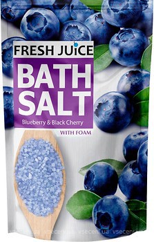 Фото Fresh Juice Blueberry & Black Cherry 500 г