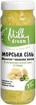 Фото Milky Dream Молочно-бананова ванна 700 г