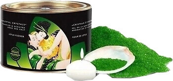 Фото Shunga Oriental Crystals Bath Salts Organic Lotus Flower 600 г