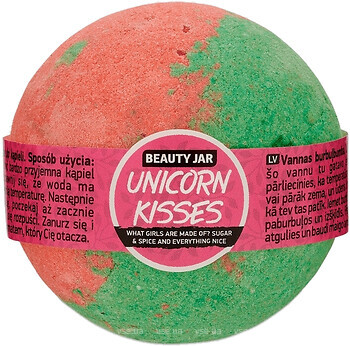 Фото Beauty Jar Unicorn Kisses 150 г