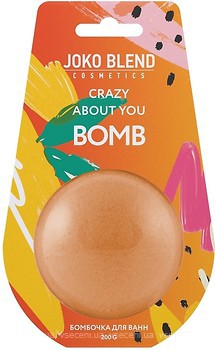 Фото Joko Blend Crazy about you Bomb 200 г