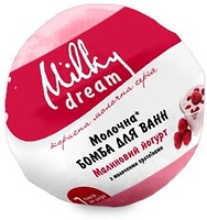 Фото Milky Dream Малиновий йогурт 100 г