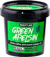 Фото Beauty Jar моделирующий скраб для тела Green Apelsin 200 г