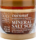 Фото Dead Sea Collection скраб для тіла з мінералами Мертвого моря і маслом кокоса 660 г