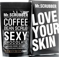 Фото Mr.Scrubber скраб для тела кофейный Sexy Chocolate 200 г