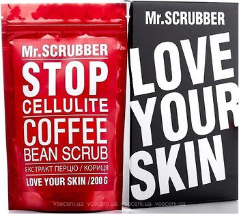 Фото Mr.Scrubber антицелюлітний скраб для тіла Stop Cellulite 200 г