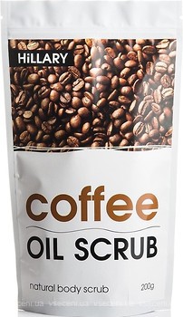 Фото Hillary скраб для тіла кавовий Coffee Oil Scrub 200 г