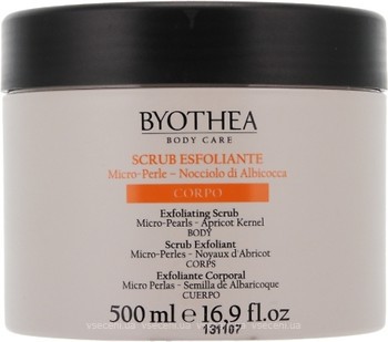 Фото Byothea відлущуючий скраб для тіла Body Care 500 мл