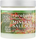 Фото Dead Sea Collection скраб для тіла з мінералами мертвого моря і маслом евкаліпта Eucalyptus Mineral Salt Scrub 660 г
