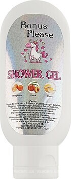 Фото Bonus Please цукровий скраб для тіла Sugar Scrub Melon 100 г