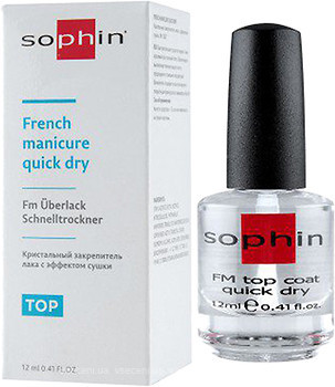 Фото Sophin French Manicure Quick Dry 12 мл