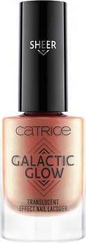 Фото Catrice Galactic Glow Translucent Effect Nail Lacquer №04 Fast As Lightning Speed