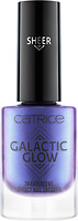 Фото Catrice Galactic Glow Translucent Effect Nail Lacquer №07 Feel The Cosmic Vibe