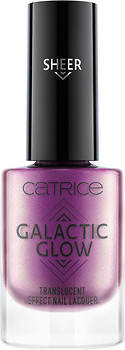 Фото Catrice Galactic Glow Translucent Effect Nail Lacquer №06 Conquer The Auroral Belt